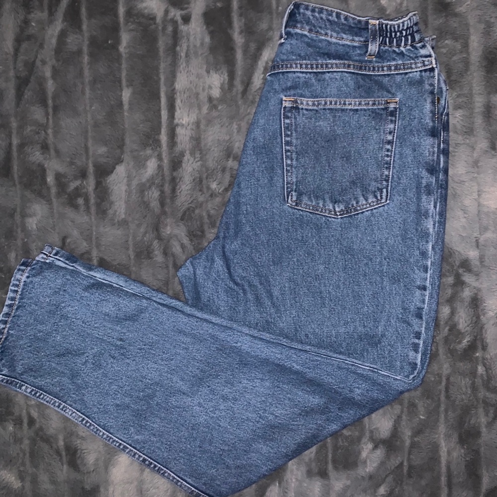 L.L. Bean Boyfriend High Rise Boyfriend Jeans